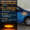 GemPro LED Side Marker Lights for Suzuki DA64 Wagon Jimny Spacia MK32 Wagon R MH21 MH22 MH23 MH34 smoked R, Every, JB23, MK53, Hustler, (2 pieces,