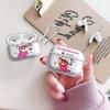 Case For Airpods Pro Pro2 2 Pro3 1 4 3 Clear Earphone Cases Cover Cute Crayon Shin Chan