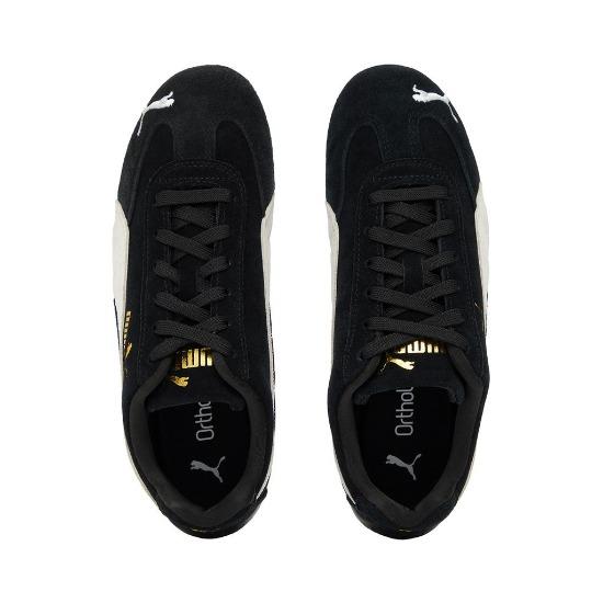 Puma Speedcat OG Black White Unisex Casual Shoes 398846-01