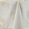 Nappe 145 x 240 cm metallise Sunny gold
