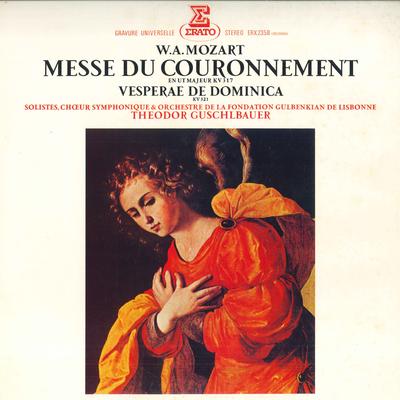 LP Schallplatte THEODOR GUSCHLBAUER, CHÖRE UND ORC - Mozart: Krönungsmesse ERX2358 ERATO Japan Klassisch Gebraucht