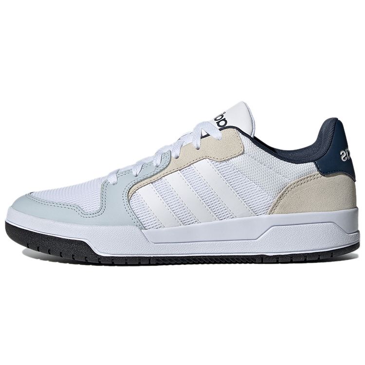 Adidas Neo Entrap Comfortable Low-Top Skate Shoes Men Sneakers White Blue FZ1704