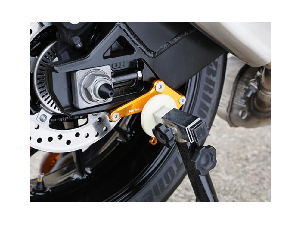 BABY FACE Swing Arm Stand Hook V Type Gold S1000RR