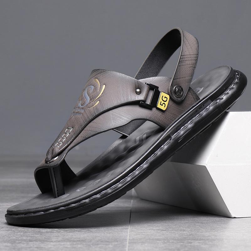Summer Men Flip Flops Slippers Casual Outdoor Beach Sandals Large Size Comfortable Lightweight