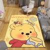Custom 1Pc Winnie Pooh Honey Adventure Rug Office Carpet Indoor Outdoor Entrance Doormat Nonslip Soft And Comfortable Living Room D916358