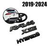 For -2024 HIGHLANDER AWD XLE MATTE BLACKOUT EMBLEM OVERLAY KIT