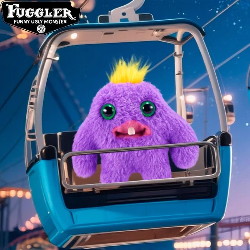 Fuggler Baby Fugg Plush Cute SCREECH OOGAH BOOGAH Rabid Rabbit Wide Eyed Weirdo Stuffed Plushies Dolls Gift For Kids
