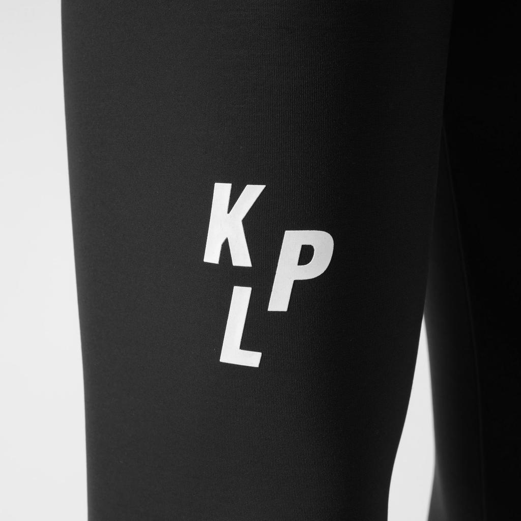 Lion de Kapelmuur Teplé cyklistické kalhoty s laclem EVO3, Černé, L, Podzim/Zima (5 °C-15 °C)