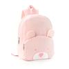 New Corduroy Polyester Bear Shoulders Bag Beige Black Large Capacity Versatile Backpack Washable School Bag Men Women