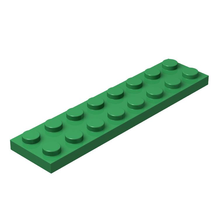 

MOC 3034 Assembles Particles Accessories Components 2x8 Normal Board 25PCS Bricks Colorful Building Blocks Learning-Focused Plaything City
