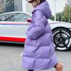Abbigliamento casual imbottito in cotone per bambine, giacca imbottita invernale per bambini