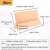Wooden Wooden Calendar Base with Backboard Photo Card Holder Desk Calendar Stand  Table Number