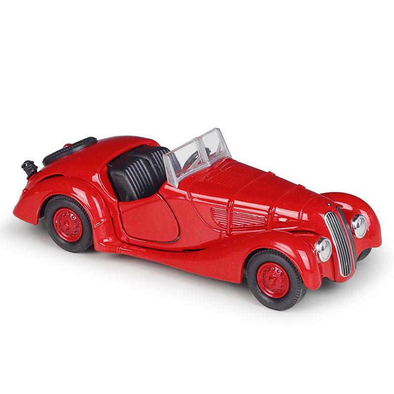 

Classic Alloy 328 Car Model Toy With Opening Doors Design For Kids Gift