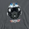 Top Gun Men's Iceman Helmet Hoodie