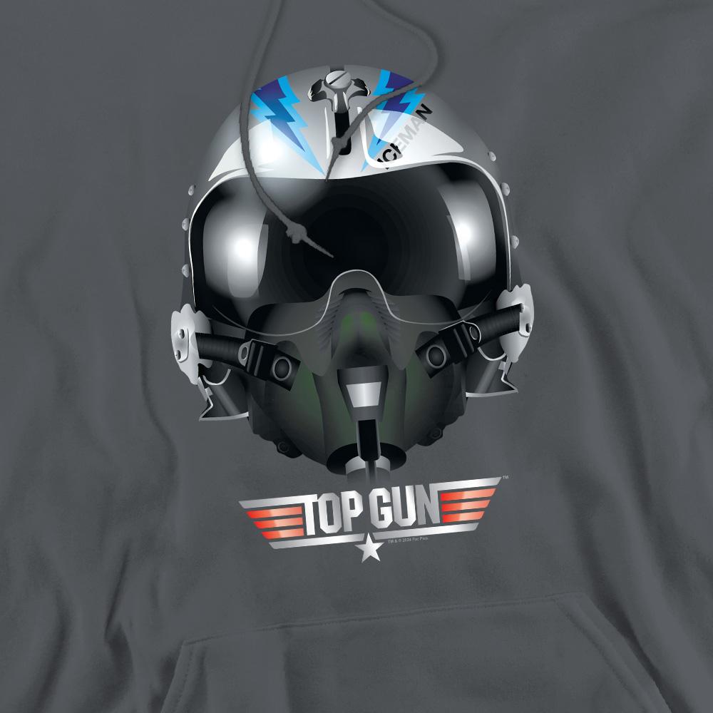 Top Gun Men's Iceman Helmet Hoodie