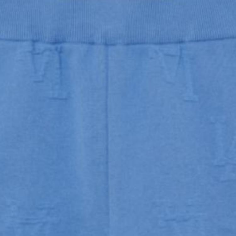 MLB Los Angeles Dodgers Solid Logo Letter Embroidered Straight Leg Shorts Women Shorts Light-Blue 3FSPM0433-07CBL