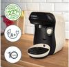 Capsule Coffee Machine Bosch TAS107E Tassimo Happy Friendly