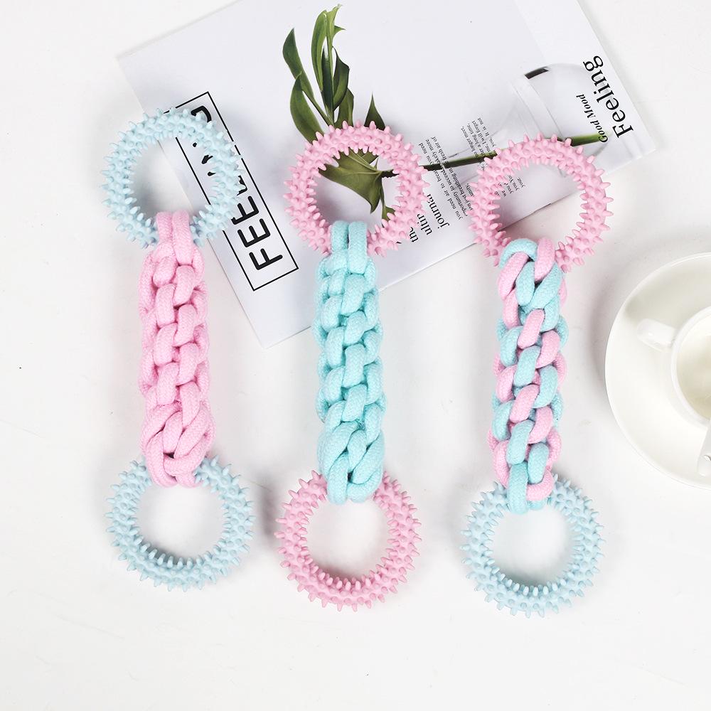 Durable TPR Dog Teething Stick: Bite-Resistant, Self-Play, Boredom Relief Toy