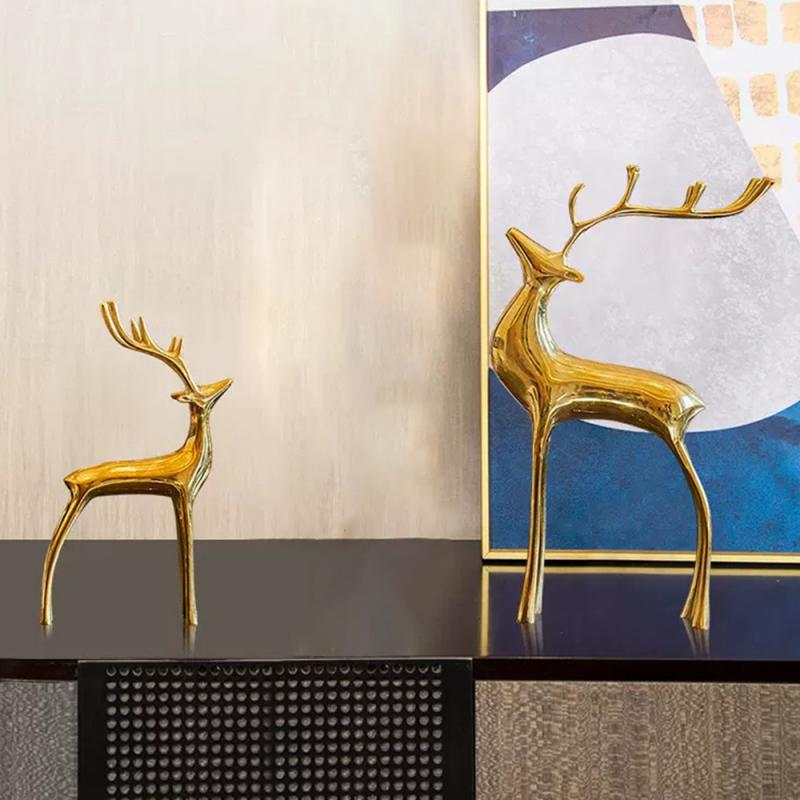 Deer Ornaments Practical Detail Home Decorations Need Unique Party Decorations Ornaments Exudes Elegance Safety Nordic Ornaments