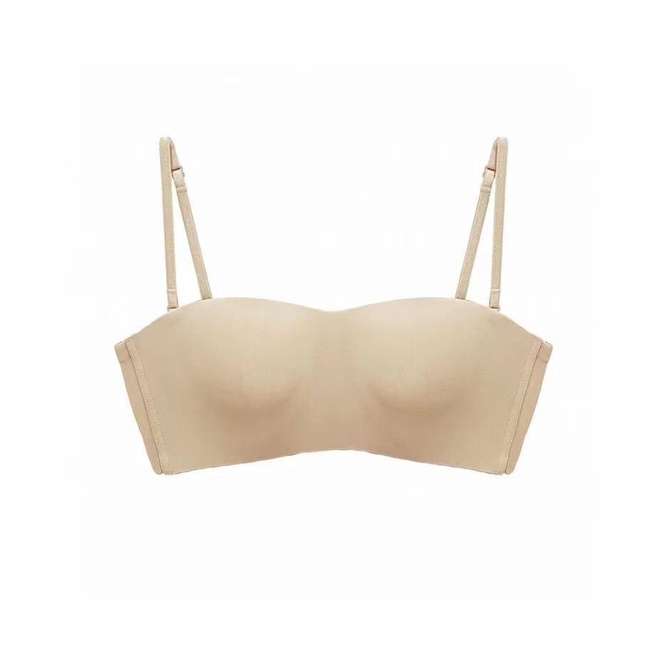 

Сексуальное красивое нижнее белье с глянцевой спинкой, женский бюстгальтер со съемными бретелями, тонкий, для маленькой груди, собирающий, без следов, закрывающий подгрудную область. 38/85 BC cup