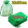 50 Unidades Bolsas de Malla para Protección de Frutas Uvas Fresa Planta Bolsa para Invernadero de Hortalizas Control de Plagas Bolsas de Malla Anti-Pájaros Herramienta de Jardín