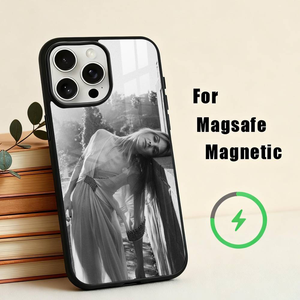 B-Beau G-Garrett Phone Case For iPhone17,16,15,14,13,12,11 Plus,Pro Max Magnetic For Magsafe Wireless Charging