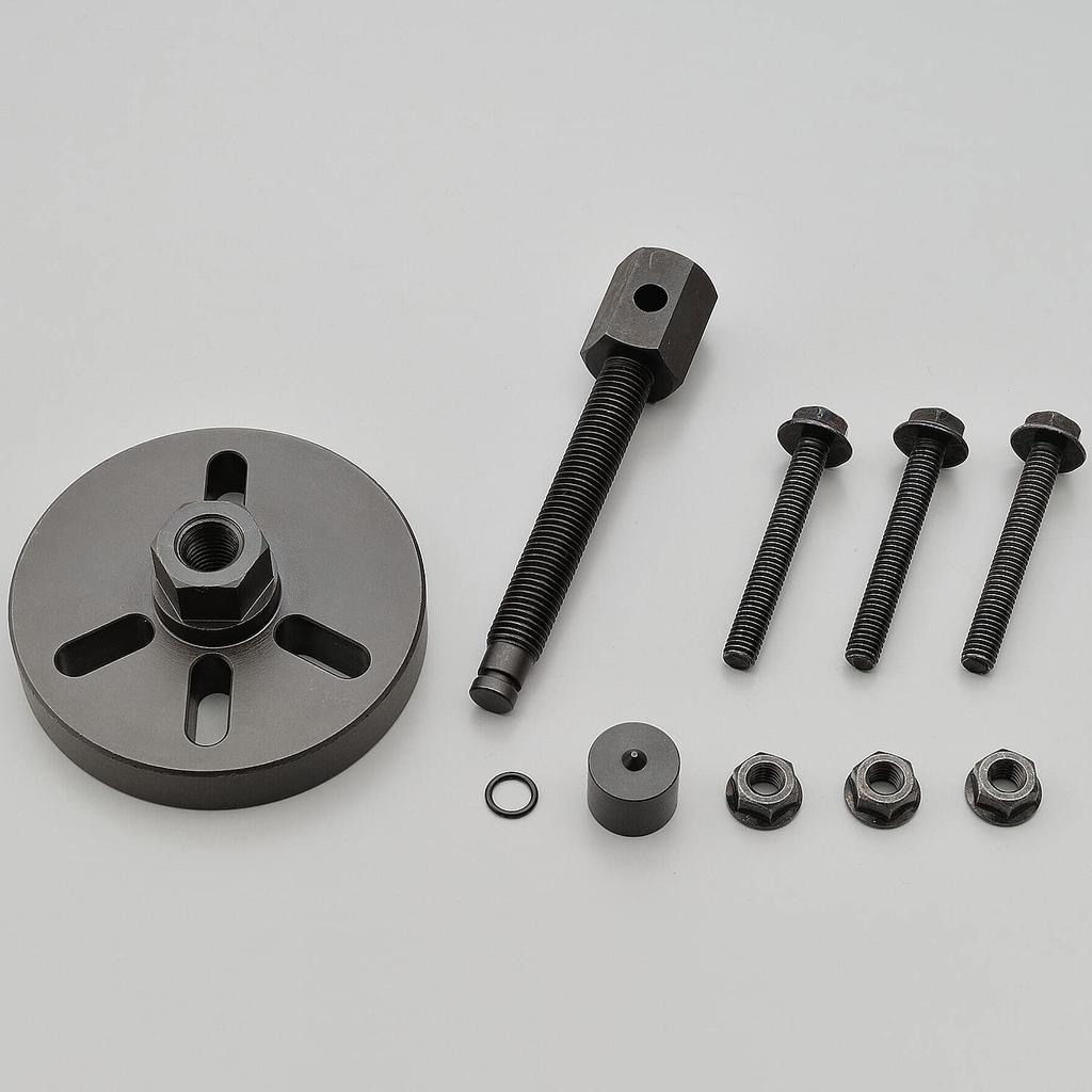 Daytona 60375 Magnetic Rotor Puller, Compatible with M10 X P1.25 Volts, Plate Type (Commonly Known As 3 Bolts)