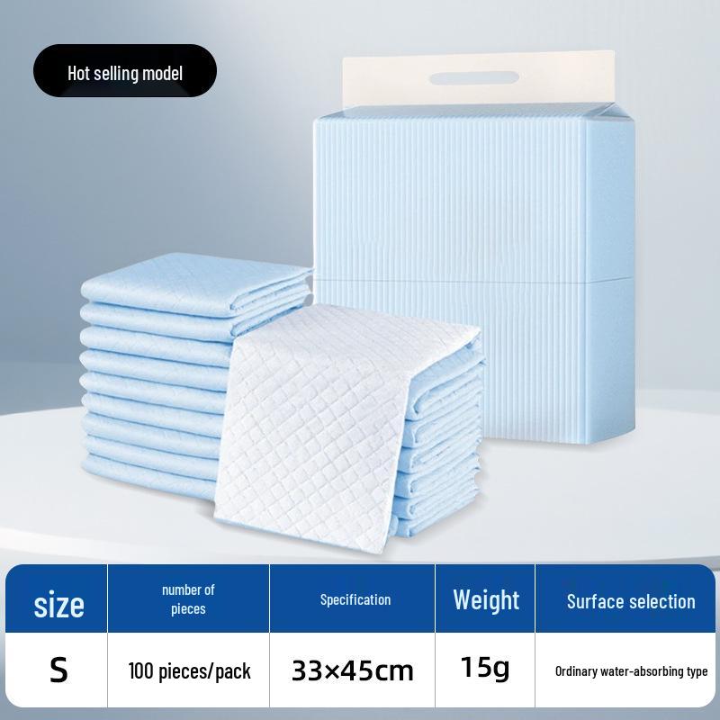 7-Layer Thickened Pet Urine Incontinence Pad - Strong Absorbent Training Pad for Cats & Dogs