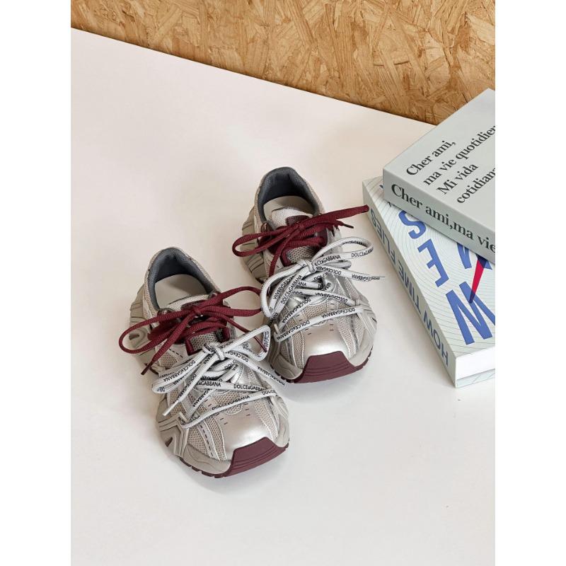 

Thick-soled mesh breathable heightening dad shoes women s autumn new lightweight pair of shoelaces versatile sports and leisure shoes 35