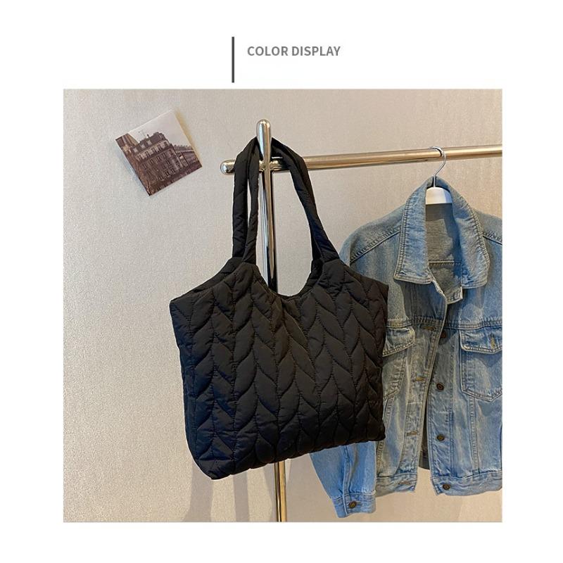 Modische Tasche mit großem Fassungsvermögen für Damen. Neue Unterarmtasche. Modische und einfache Unterarm-Tragetasche mit einer Schulter