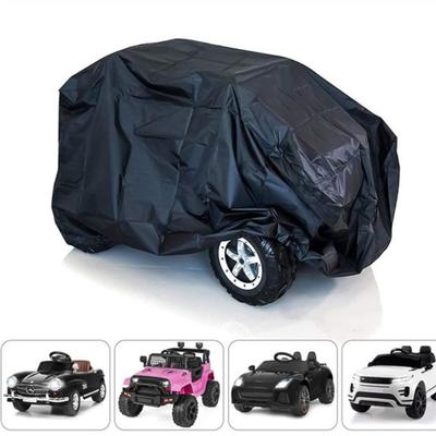 Outdoor Kids Electric Car Cover, for 4WD RC Off-Road Toy Vehicle, Waterproof Sunproof Dustproof Full Coverage Protector