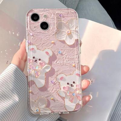 Phone Case for iPhone 11 12 13 14 15 16 17 Pro Max Case Samsung A36 A56 A06 A05 A15 A55 Case Xiaomi 11 12 Redmi 12C Note 11 12 13 9 10 C65 Cute