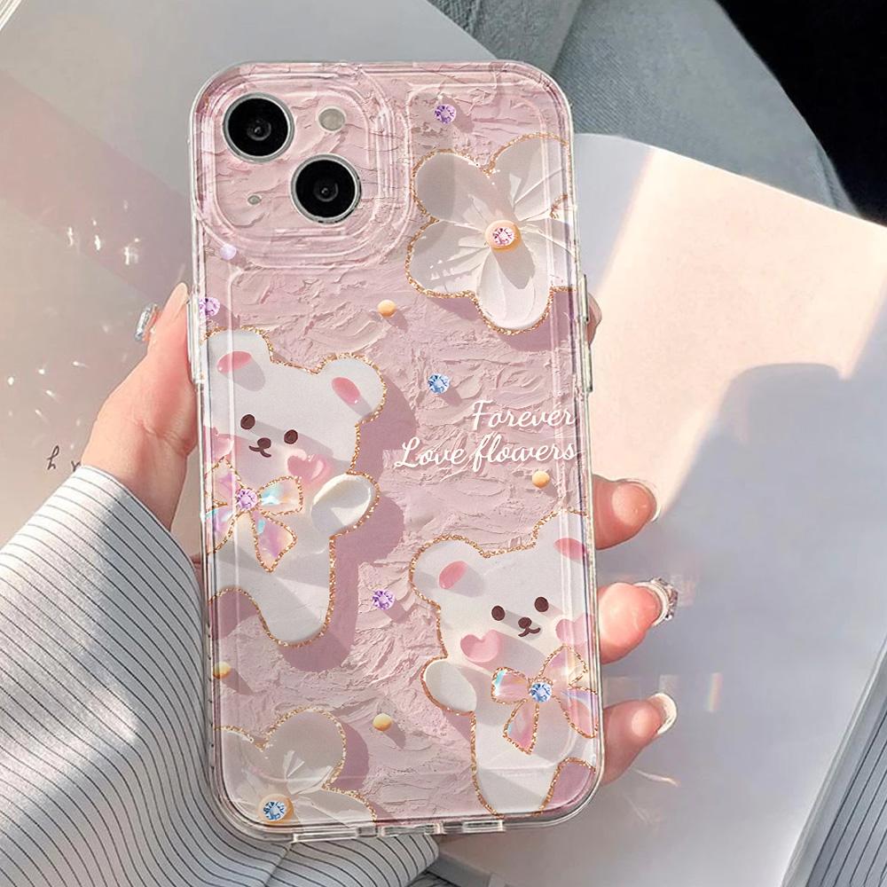 

Чехол для телефона для iPhone 11 12 13 14 15 16 17 Pro Max Чехол Samsung A36 A56 A06 A05 A15 A55 Чехол Xiaomi 11 12 Redmi 12C Note 11 12 13 9 10 C65 Милый Redmi Note 13 Pro 5G чистый