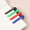 0.5mm Blue Black Red Green Erasable Gel Pen Set with Eraser Magic Ink Washable School Office Writing Painting Stationery