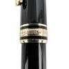 Montblanc Ballpoint Pen Meisterstück Classic Twist Black Gold Mens Used