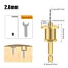 0.25inch Countersink Adjustable Self-Centering Drill Bit Replacement Wood Drill