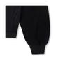 (WMNS) Converse Corduroy Splicing Solid Color Sports Hoodie Black Women's 10023511-A02