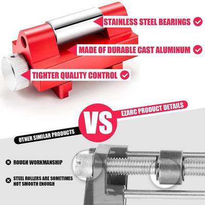 Aluminum Angle Adjustable Sharpener Woodworking Perforator Woodworking Tool Sharpening Jig Width