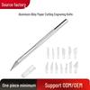 Aluminum Alloy Craft Pen Knife for Metal, Paper, and DIY Carving