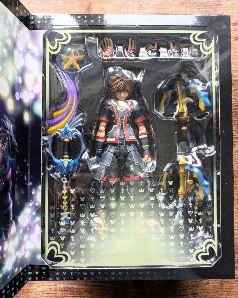 [USED] PLAY ARTS Kai Sora Ver.2 DX Edition Kingdom Hearts