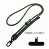 Phone Lanyard Phone Strap Convenient Adjustable Phone Rope Nylon Material Adjustable Phone Hanging Rope for Everyday Use