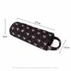 With Handle Hair Dryer Storage Bag Quilting Cotton Hair Dryer Case  Home Travel Use