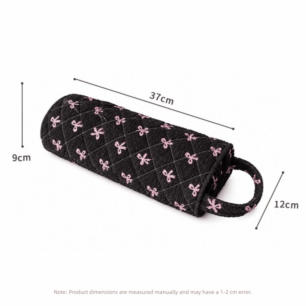 With Handle Hair Dryer Storage Bag Quilting Cotton Hair Dryer Case  Home Travel Use