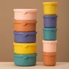 Reusable Food Storage Container Lids Silicone Bowl Thick Sturdy Freezer Molds  Kitchen