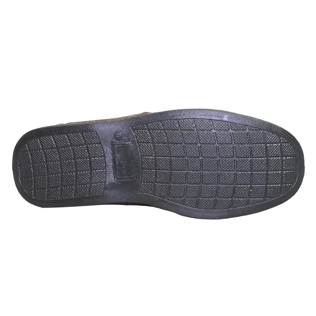 Goodyear Mens Harrison Tweed Slippers