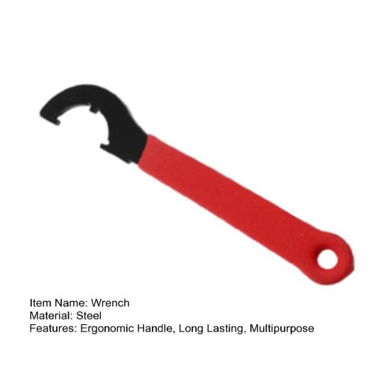 Nut Wrench with Non-Slip Handle Ergonomic Design High Hardness Corrosion Resistant Nut