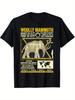 Woolly Mammoth Science Anatomy Extinct Animal Lover Facts TShirt 100 Cotton ONeck Short Sleeve Summer Casual Mens Tshirt