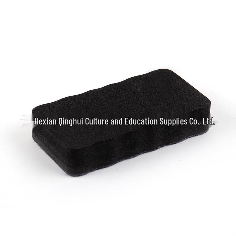 Magnetic Colored EVA Felt Whiteboard and Blackboard Eraser for Kids and Education