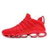 Męskie buty nowe letnie buty męskie z tkaniny fly-woven oddychające codzienne buty sportowe modne siatkowe buty do biegania 989