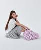 Escape From [Escf X Hot Today] Pocket Point Frill Midi Skirt Gray